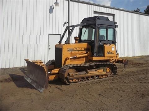 Dozers/tracks Case 850G