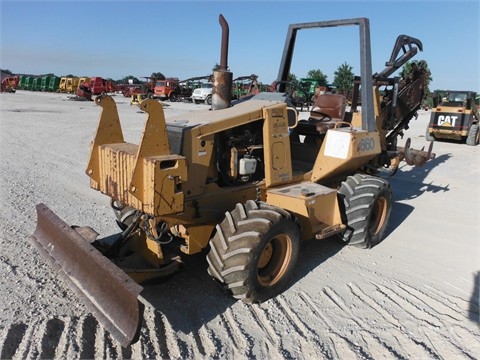 Trencher Case 660