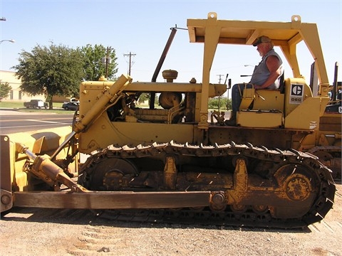 Tractores Sobre Orugas Caterpillar D6C