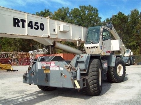 Gruas Terex RT450  en venta, usada Ref.: 1378434209008511 No. 4