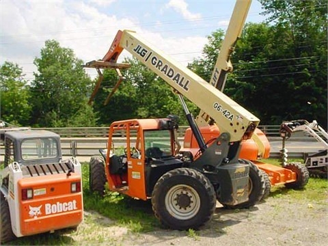 Montacargas Jlg G642A