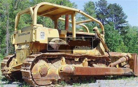 Tractores Sobre Orugas Caterpillar D8H