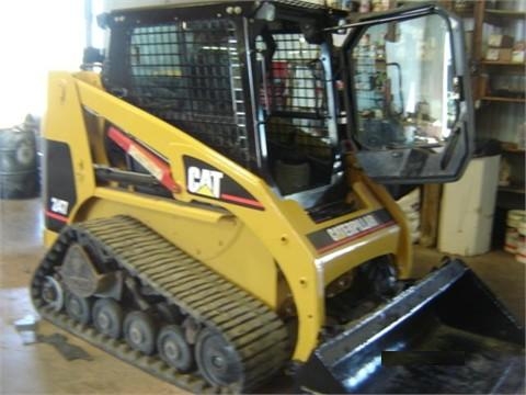 Miniloaders Caterpillar 247