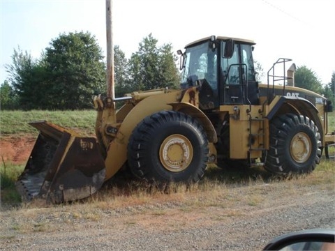 Cargadoras Sobre Ruedas Caterpillar 980G