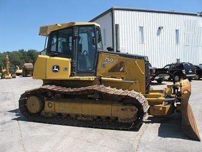 Dozers/tracks Deere 750J