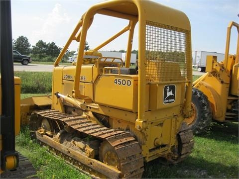 Tractores Sobre Orugas Deere 450D  en venta Ref.: 1379003519341469 No. 4