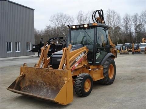 Backhoe Loaders Case 580SM