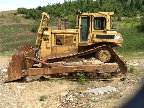 Tractores Sobre Orugas Caterpillar D8N