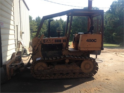 Dozers/tracks Case 450C