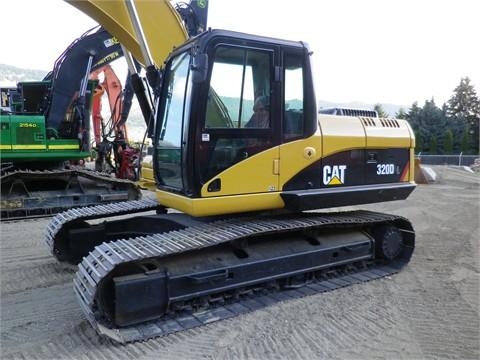 Hydraulic Excavator Caterpillar 320DL