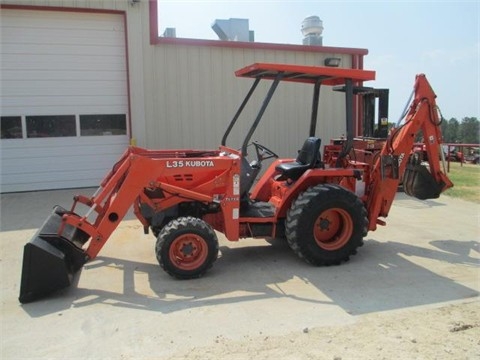 Backhoe Loaders Kubota L-35