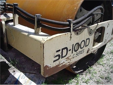 Compactadora Vibratoria Ingersoll-rand SD100D  usada en buen esta Ref.: 1379441877750347 No. 4