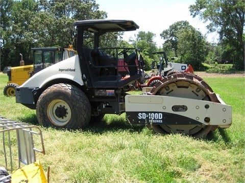 Compactadora Vibratoria Ingersoll-rand SD100D