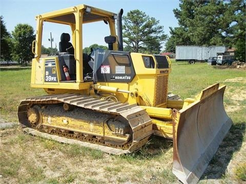 Tractores Sobre Orugas Komatsu D39PX