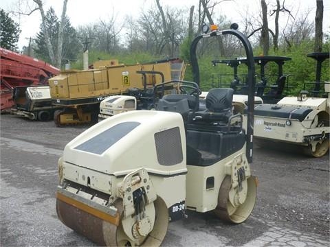 Compactadora Vibratoria Ingersoll-rand DD24  importada en buenas  Ref.: 1379544089525773 No. 2