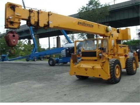 Gruas Broderson RT300  usada a buen precio Ref.: 1379604925083487 No. 4