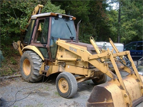 Backhoe Loaders Case 580K