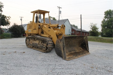 Cargadoras Sobre Orugas Caterpillar 963  usada de importacion Ref.: 1379623828595589 No. 4