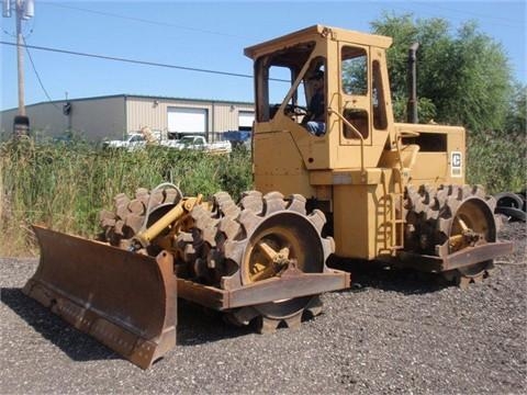 Compactadoras Suelos Y Rellenos Caterpillar 815