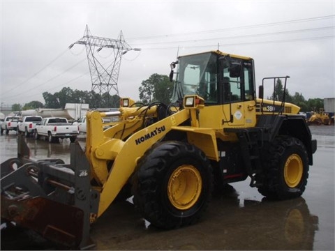 Wheel Loaders Komatsu WA380