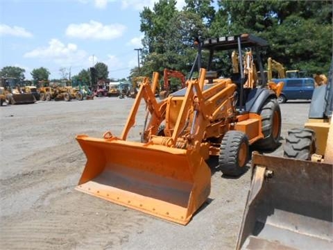 Backhoe Loaders Case 580SL