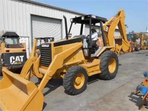 Retroexcavadoras Caterpillar 416B  de medio uso en venta Ref.: 1379705369011156 No. 4