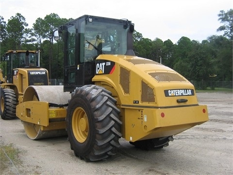 Compactadora Vibratoria Caterpillar CS56  de bajo costo Ref.: 1379863089844659 No. 4