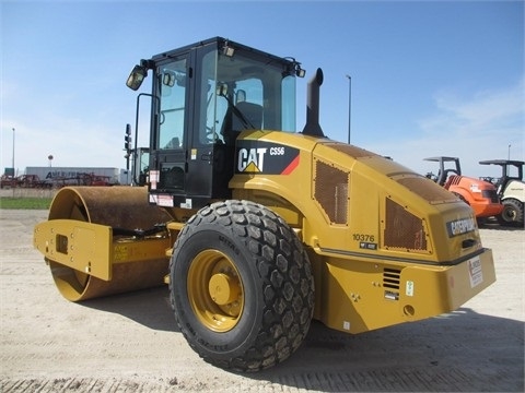 Vibratory Compactors Caterpillar CS56