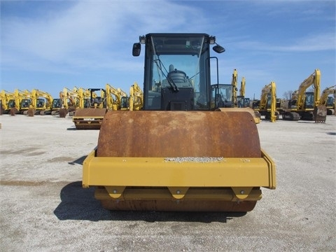 Compactadora Vibratoria Caterpillar CS56  seminueva en perfecto e Ref.: 1379955418295994 No. 2