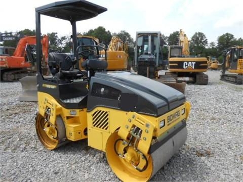 Compactadora Vibratoria Bomag BW120AD  importada de segunda mano Ref.: 1379960224727079 No. 4