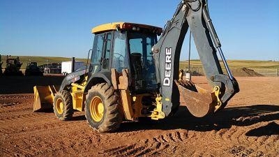 Retroexcavadoras Deere 310SJ  de segunda mano en venta Ref.: 1379962090313781 No. 2