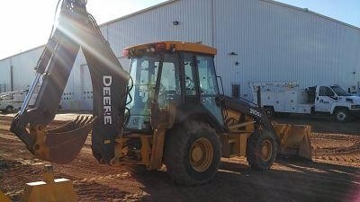 Retroexcavadoras Deere 310SJ  de segunda mano en venta Ref.: 1379962090313781 No. 3