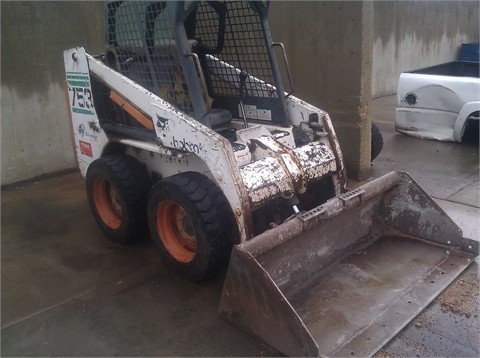 Miniloaders Bobcat 753