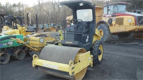 Compactadora Vibratoria Bomag BW124D  usada de importacion Ref.: 1379974585841685 No. 4