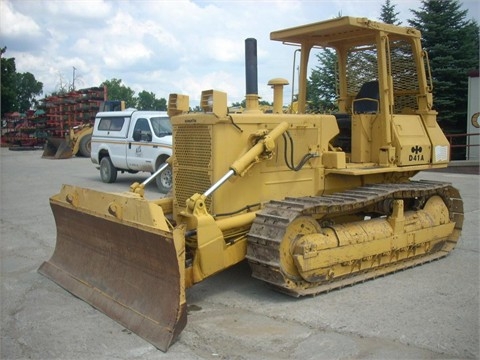 Dozers/tracks Komatsu D41