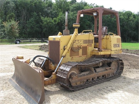 Dozers/tracks Case 850E