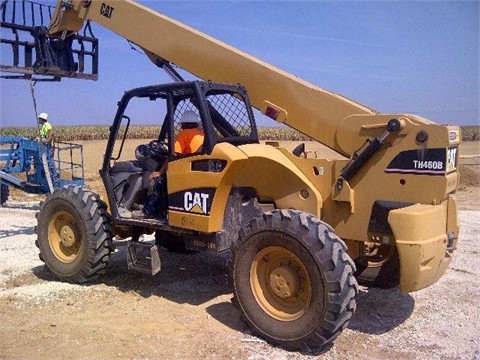 Telehandler Caterpillar TH460B