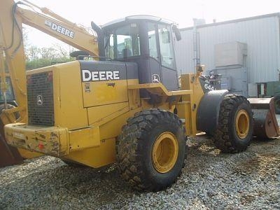 Cargadoras Sobre Ruedas Deere 644J  seminueva Ref.: 1380074084927892 No. 2