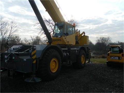 Gruas Grove RT890E  usada a buen precio Ref.: 1380126649108763 No. 2