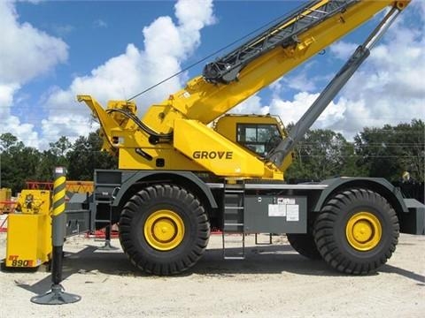 Gruas Grove RT890E  seminueva en venta Ref.: 1380126911599491 No. 4