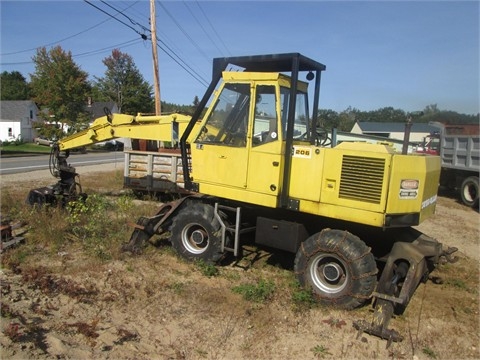 Excavadora Sobre Ruedas Caterpillar 206  usada en buen estado Ref.: 1380127120900333 No. 4