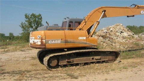 Excavadoras Hidraulicas Case CX210