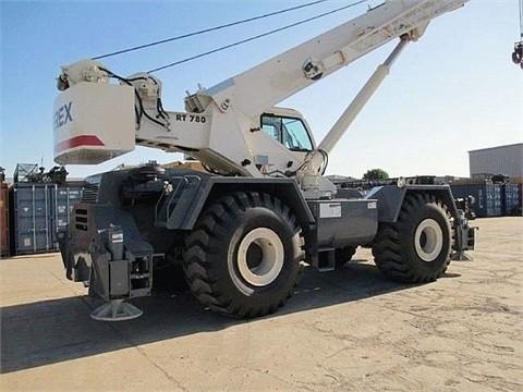 Gruas Terex RT780  importada de segunda mano Ref.: 1380131502519869 No. 2