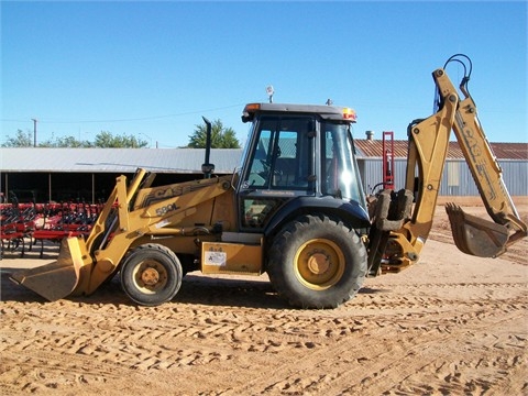 Backhoe Loaders Case 580L