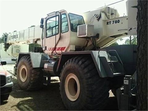 Cranes Terex RT780