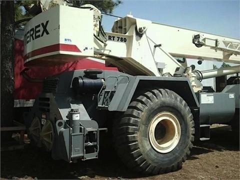 Gruas Terex RT780  en optimas condiciones Ref.: 1380132842350204 No. 4