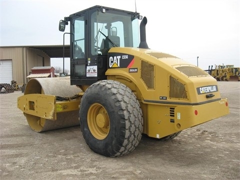 Compactadora Vibratoria Caterpillar CS56  seminueva en perfecto e Ref.: 1380207607005243 No. 4