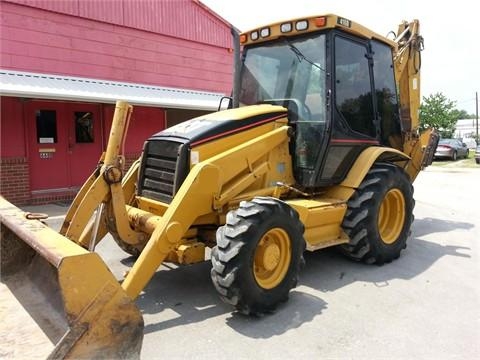 Retroexcavadoras Caterpillar 416D