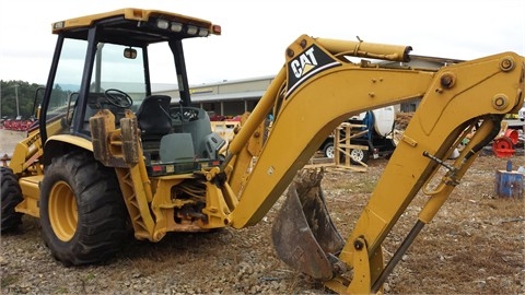 Retroexcavadoras Caterpillar 416D  de segunda mano en venta Ref.: 1380213142626324 No. 4