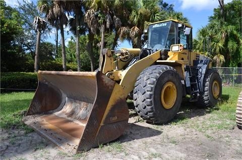 Cargadoras Sobre Ruedas Komatsu WA450